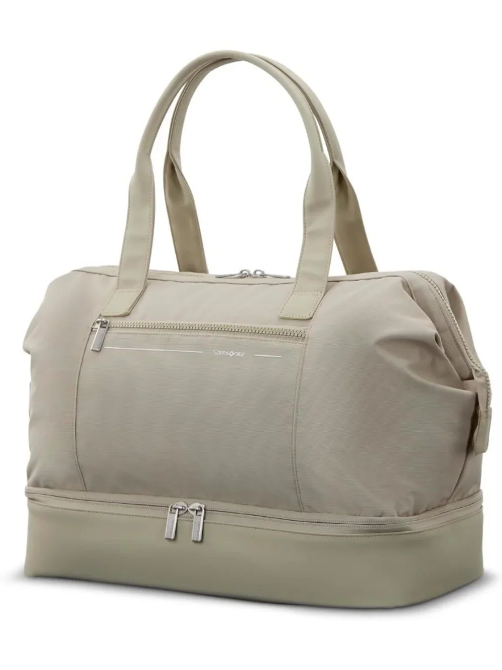Stylish Weekender Duffle Bag with Laptop Compartment, Adjustable Strap, Durable
